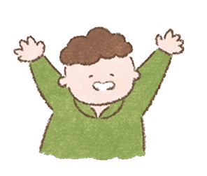 男の子