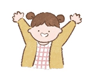 女の子